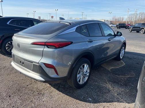 Moonstone Gray Metallic 2026 Buick Envista Preferred