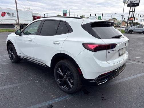 Summit White 2026 Buick Envision Sport Touring