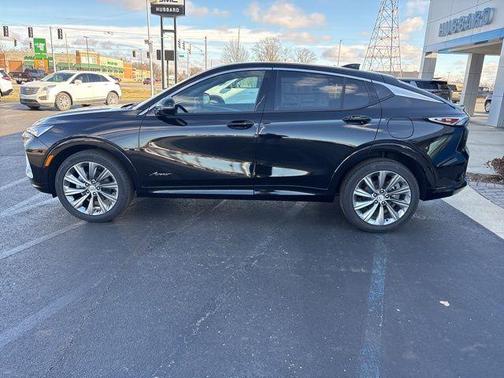 Ebony Twilight Metallic 2026 Buick Envista Avenir