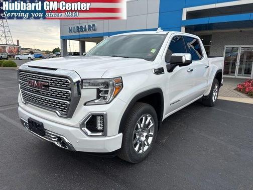 White Frost Tri-Coat 2021 GMC Sierra 1500 Denali