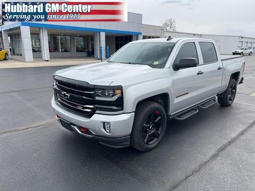 2017 Chevrolet Silverado 1500 LTZ