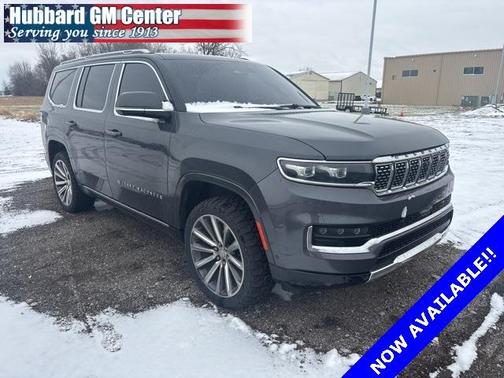 2022 Jeep Grand Wagoneer Series II
