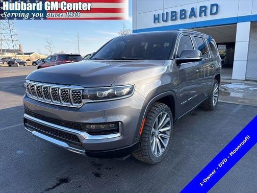 2022 Jeep Grand Wagoneer Series II