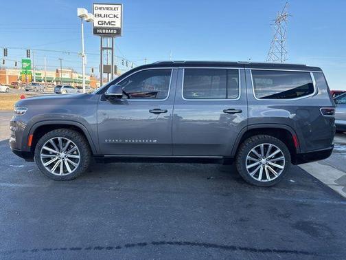 2022 Jeep Grand Wagoneer Series II