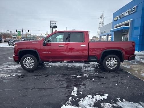 2020 Chevrolet Silverado 2500 High Country