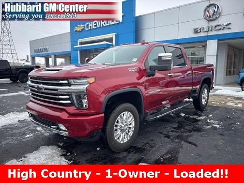 2020 Chevrolet Silverado 2500 High Country