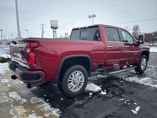 2020 Chevrolet Silverado 2500 High Country