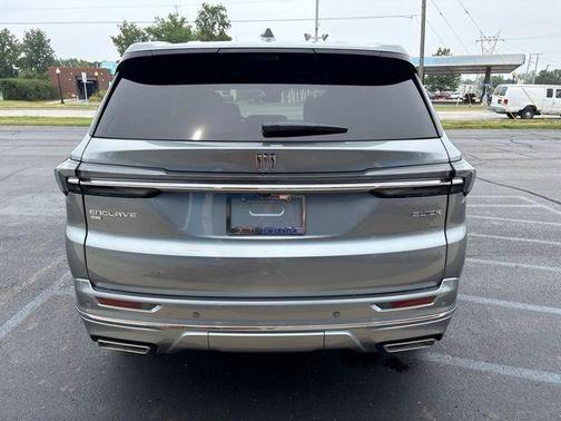 Moonstone Gray Metallic 2026 Buick Enclave Avenir