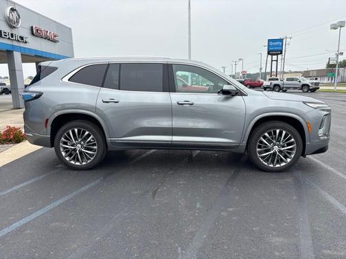 Moonstone Gray Metallic 2026 Buick Enclave Avenir