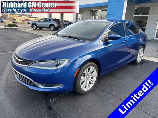2015 Chrysler 200 Limited