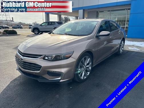 2018 Chevrolet Malibu Premier