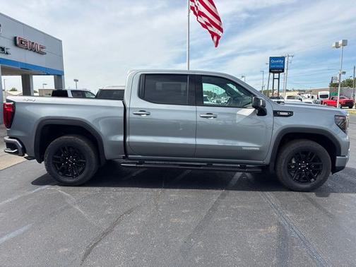 Sterling Metallic 2026 GMC Sierra 1500 Elevation