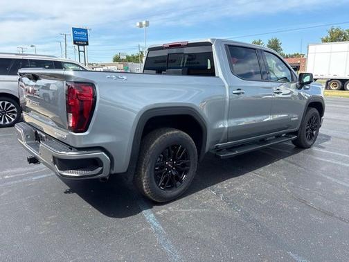 Sterling Metallic 2026 GMC Sierra 1500 Elevation