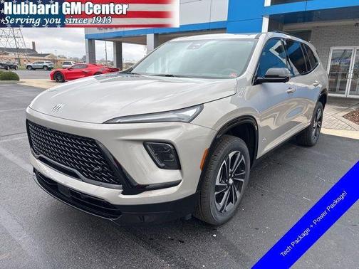 Stone Metallic 2026 Buick Enclave Sport Touring