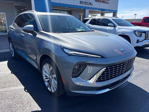 Moonstone Gray Metallic 2026 Buick Envision Avenir