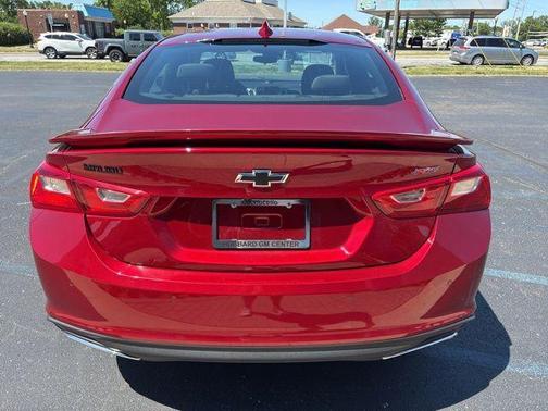 Cherry Red Tintcoat 2021 Chevrolet Malibu RS