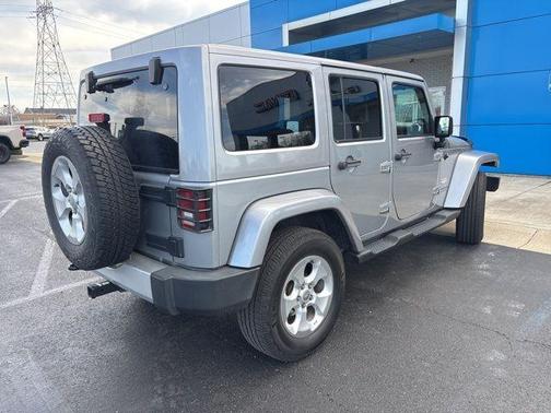 Billet Clearcoat Metallic 2014 Jeep Wrangler Unlimited Sahara