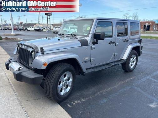 Billet Clearcoat Metallic 2014 Jeep Wrangler Unlimited Sahara