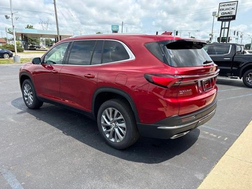Cherry Red Tintcoat 2026 Buick Enclave Preferred
