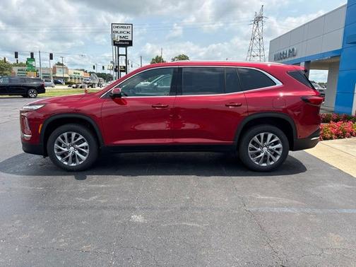 Cherry Red Tintcoat 2026 Buick Enclave Preferred