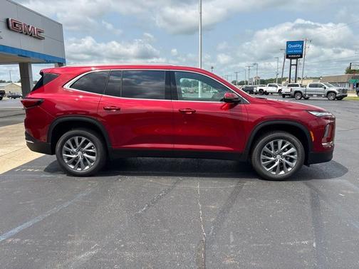 Cherry Red Tintcoat 2026 Buick Enclave Preferred
