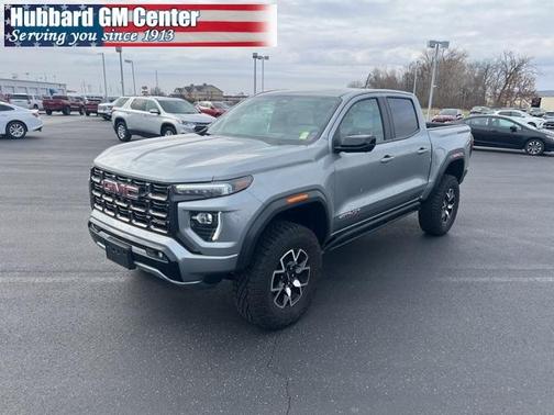 2024 GMC Canyon AT4X