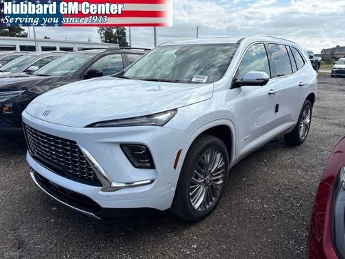 Iridescent White Tricoat 2027 Buick Enclave Avenir