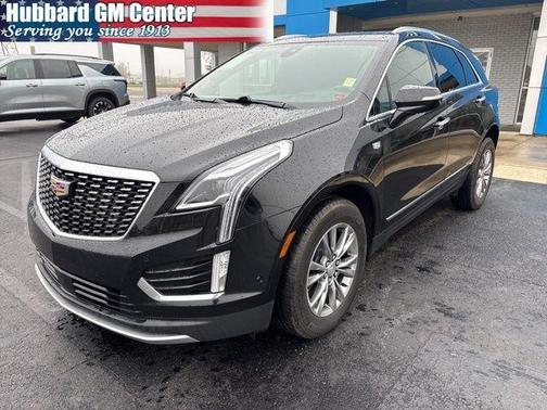Stellar Black Metallic 2023 Cadillac XT5 Premium Luxury