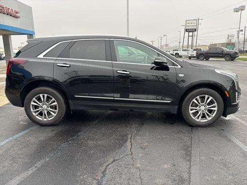 Stellar Black Metallic 2023 Cadillac XT5 Premium Luxury