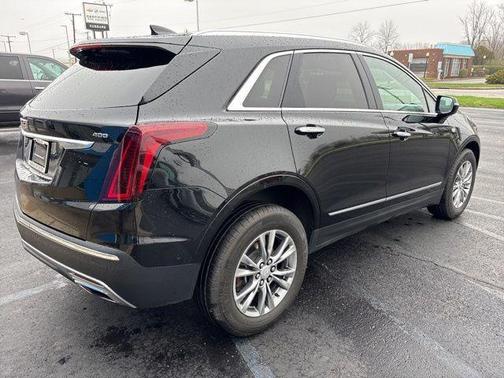 Stellar Black Metallic 2023 Cadillac XT5 Premium Luxury