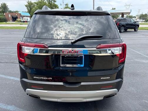 Ebony Twilight Metallic 2022 GMC Acadia SLT