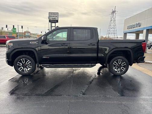 Onyx Black 2026 GMC Sierra 1500 AT4