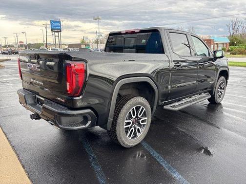 Onyx Black 2026 GMC Sierra 1500 AT4