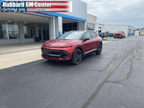 2025 Chevrolet Equinox EV RS