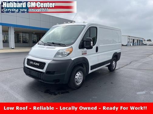 2019 RAM ProMaster 1500 Low Roof