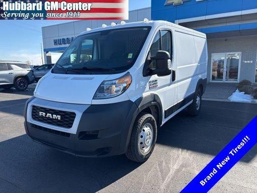 2019 RAM ProMaster 1500 Low Roof