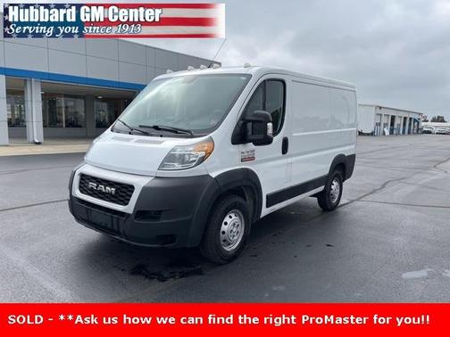 2019 RAM ProMaster 1500 Low Roof