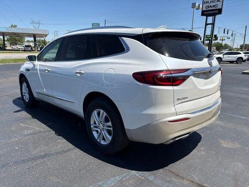 White Frost Tri-Coat 2018 Buick Enclave Premium