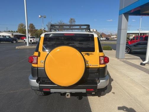 2008 Toyota FJ Cruiser 