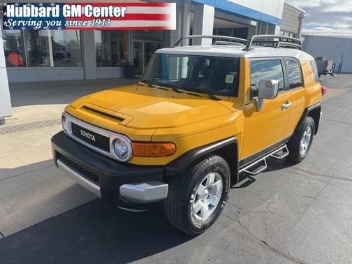 2008 Toyota FJ Cruiser 