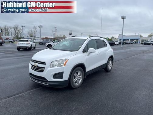 2016 Chevrolet Trax LT