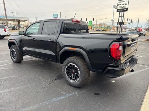 Onyx Black 2026 GMC Canyon AT4