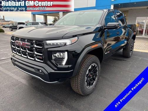 Onyx Black 2026 GMC Canyon AT4