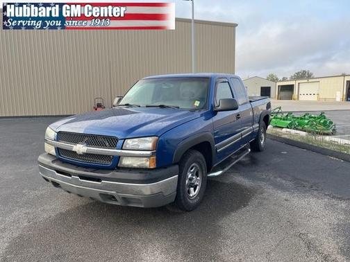 2003 Chevrolet Silverado 1500 LS Extended Cab