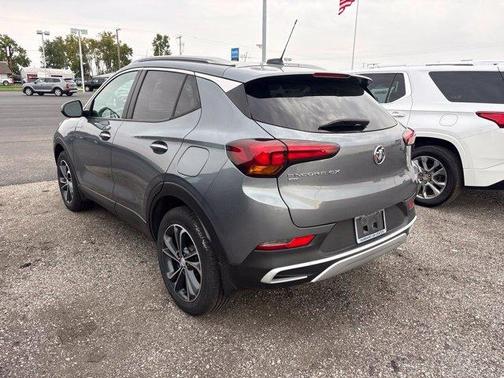 Satin Steel Metallic 2022 Buick Encore GX Select