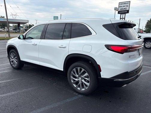 Summit White 2026 Buick Enclave Preferred