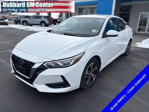 2021 Nissan Sentra SV