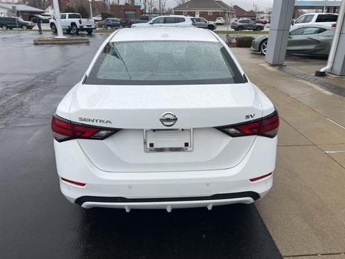 2021 Nissan Sentra SV