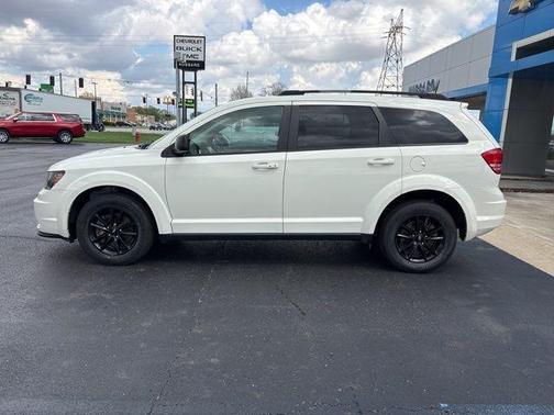 Vice White 2020 Dodge Journey SE Value