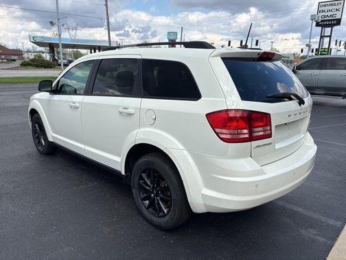 Vice White 2020 Dodge Journey SE Value